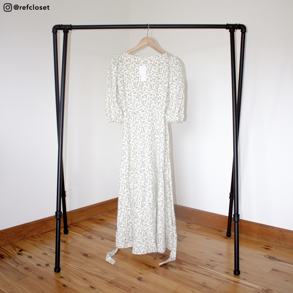 Reformation Mint Dress (Ivy) - Picture 4 of 4